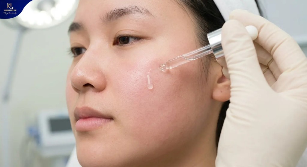 liệu trình trị mụn