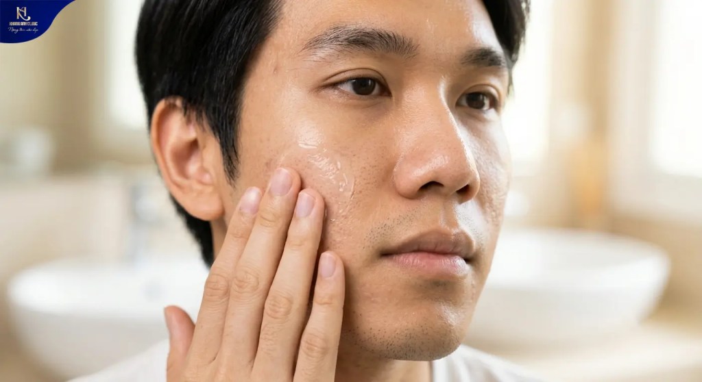 Mụn trứng cá không điều trị có tự hết không?