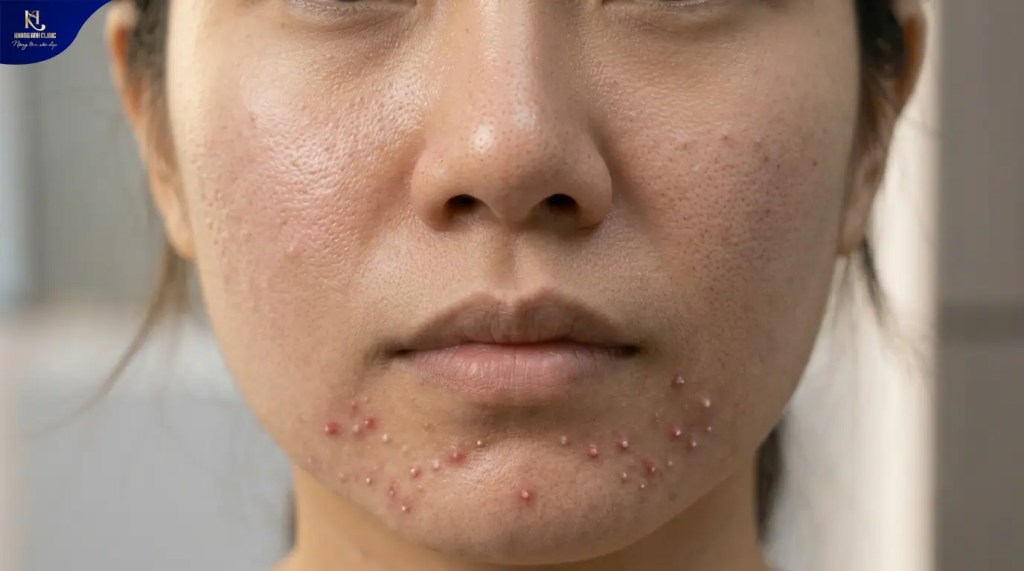 Mụn trứng cá gồm những loại nào?